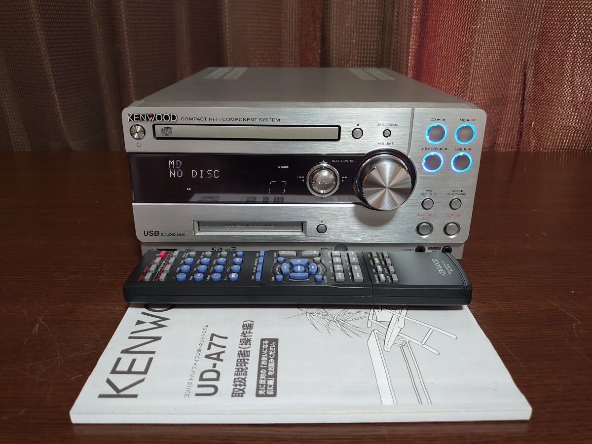 Yahoo!オークション -「uda77」(システムコンポ) (オーディオ機器)の