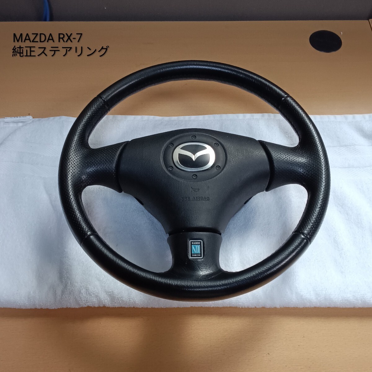 Yahoo!オークション -「rx7 fd3s 純正」(ステアリング) (パーツ)の落札