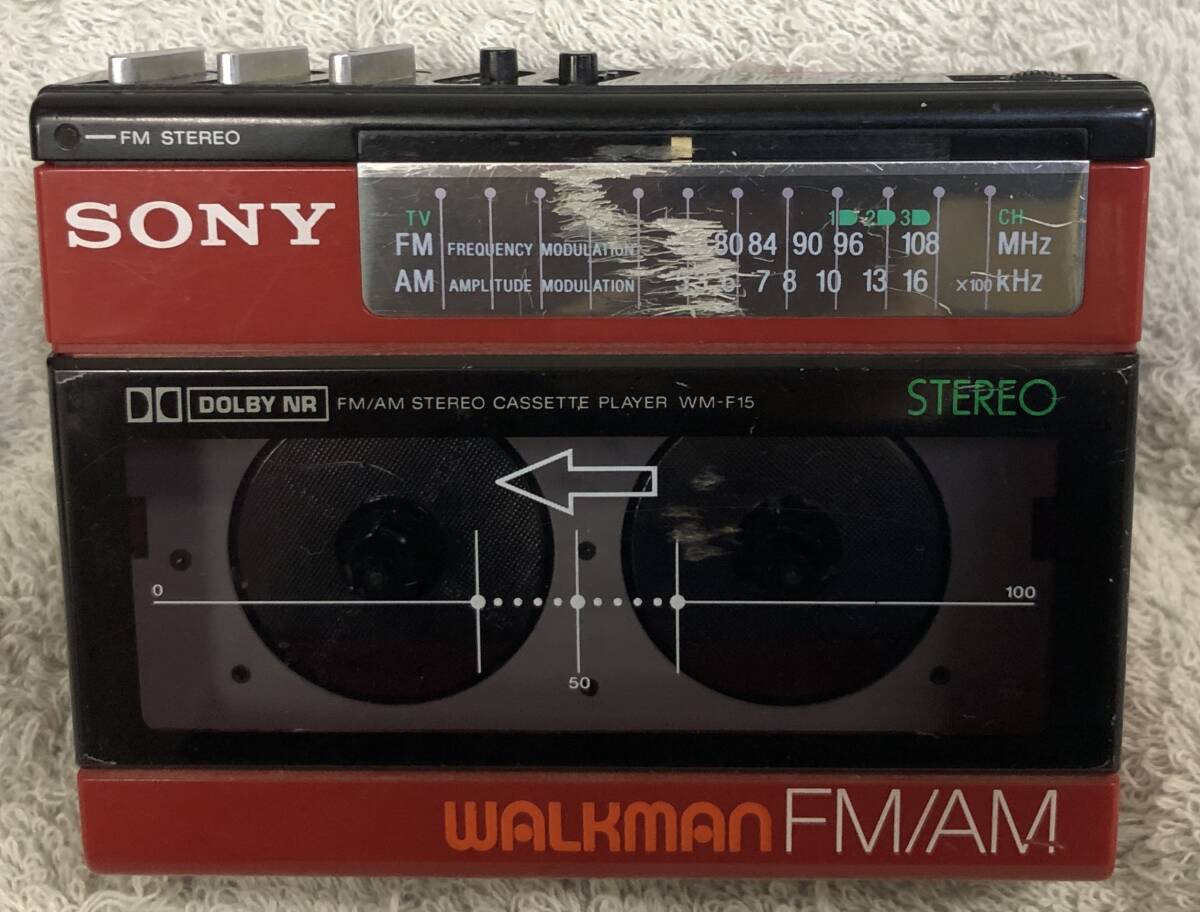 Yahoo!オークション -「sony wm f15」の落札相場・落札価格