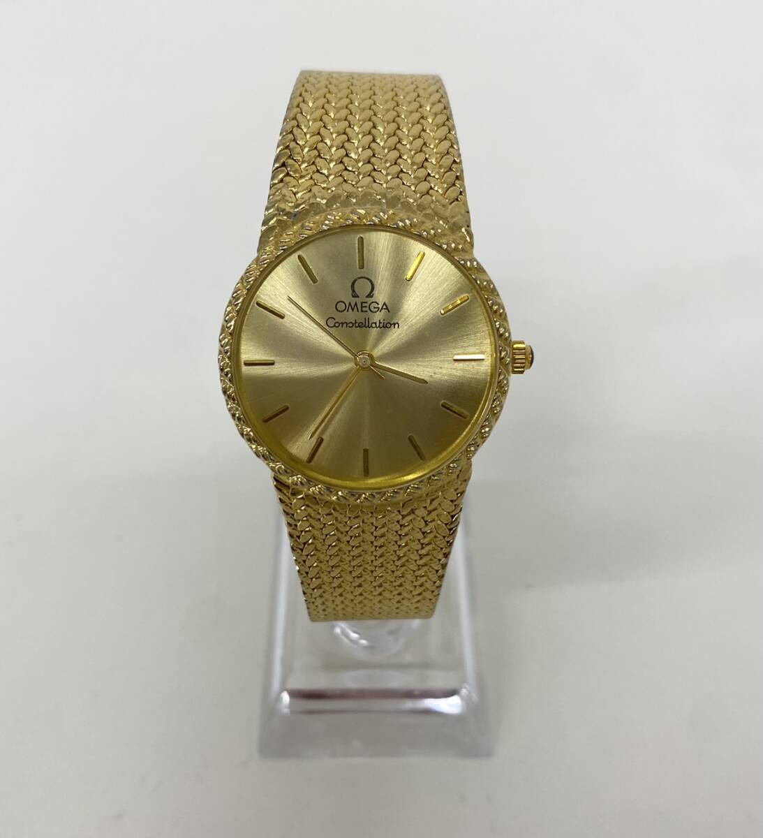 Yahoo!オークション -「オメガ ジャンク レディース」(コンステ