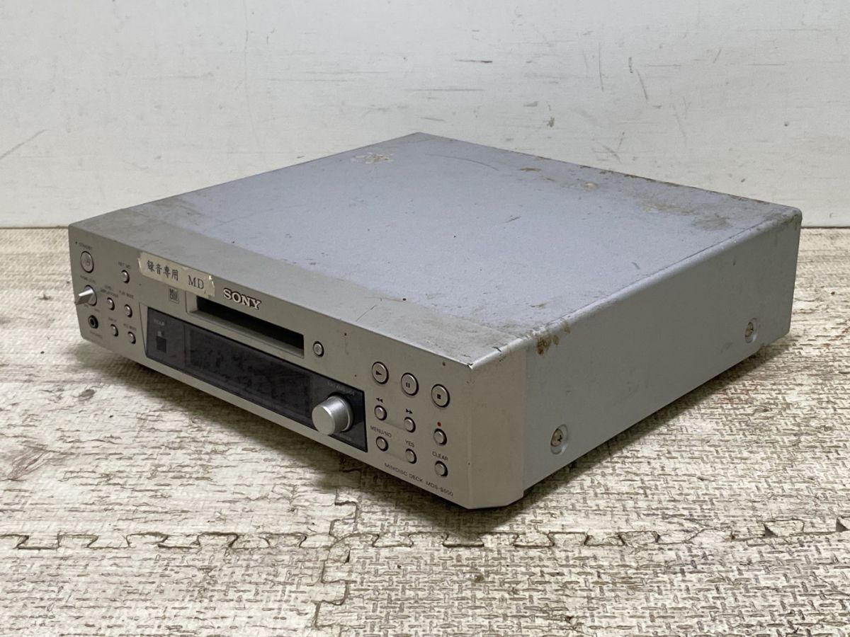 Yahoo!オークション -「sony mds s 500」の落札相場・落札価格