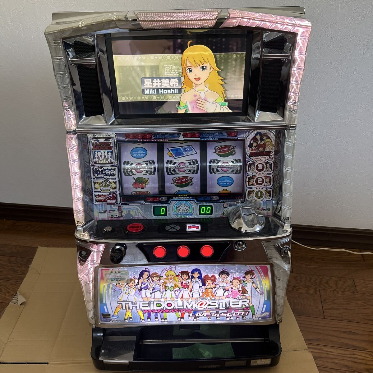 Yahoo!オークション -「アイドルマスター」(パチスロ実機) (パチンコ