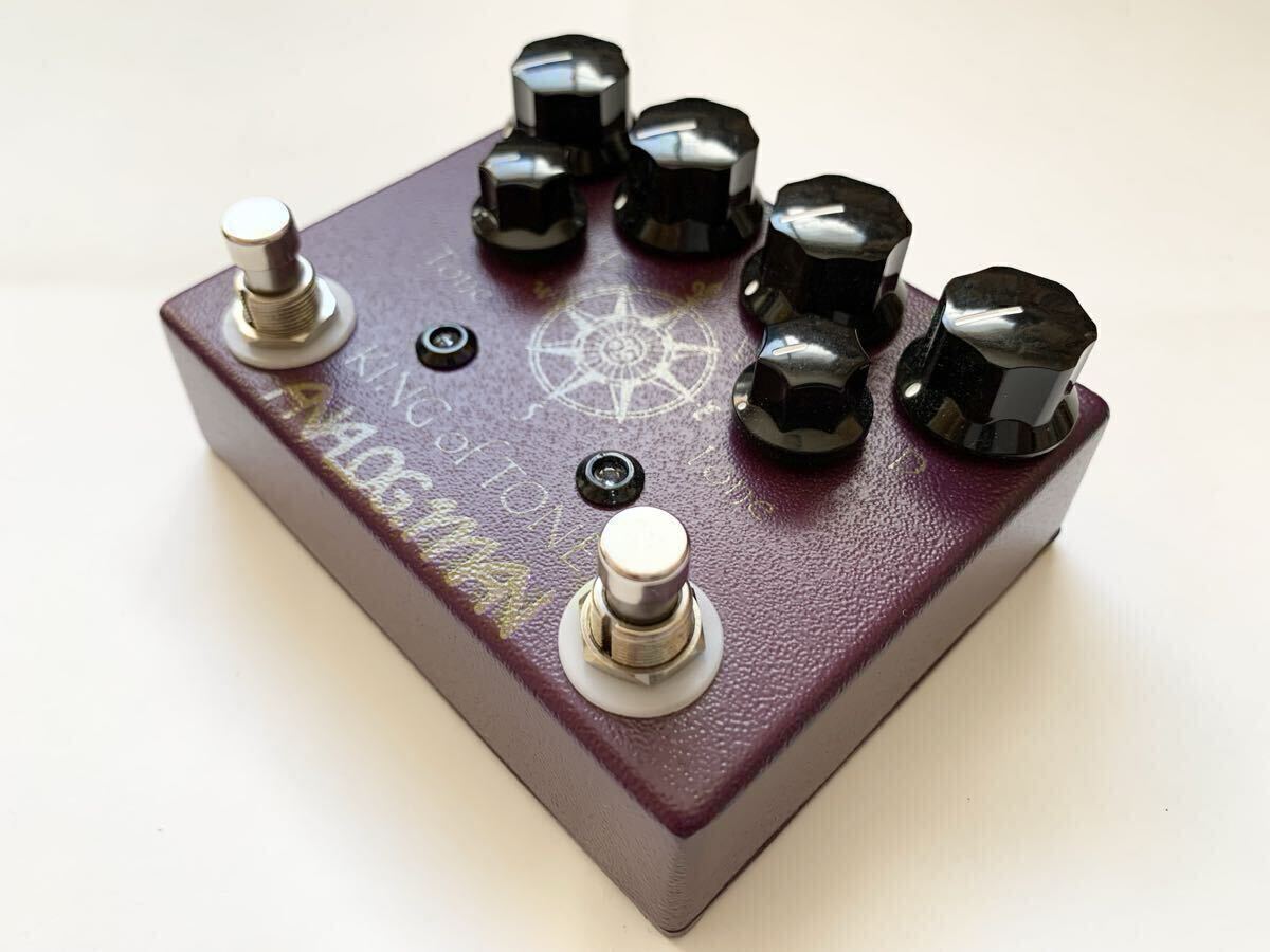 Yahoo!オークション -「analog.man king of tone」(オーバードライブ