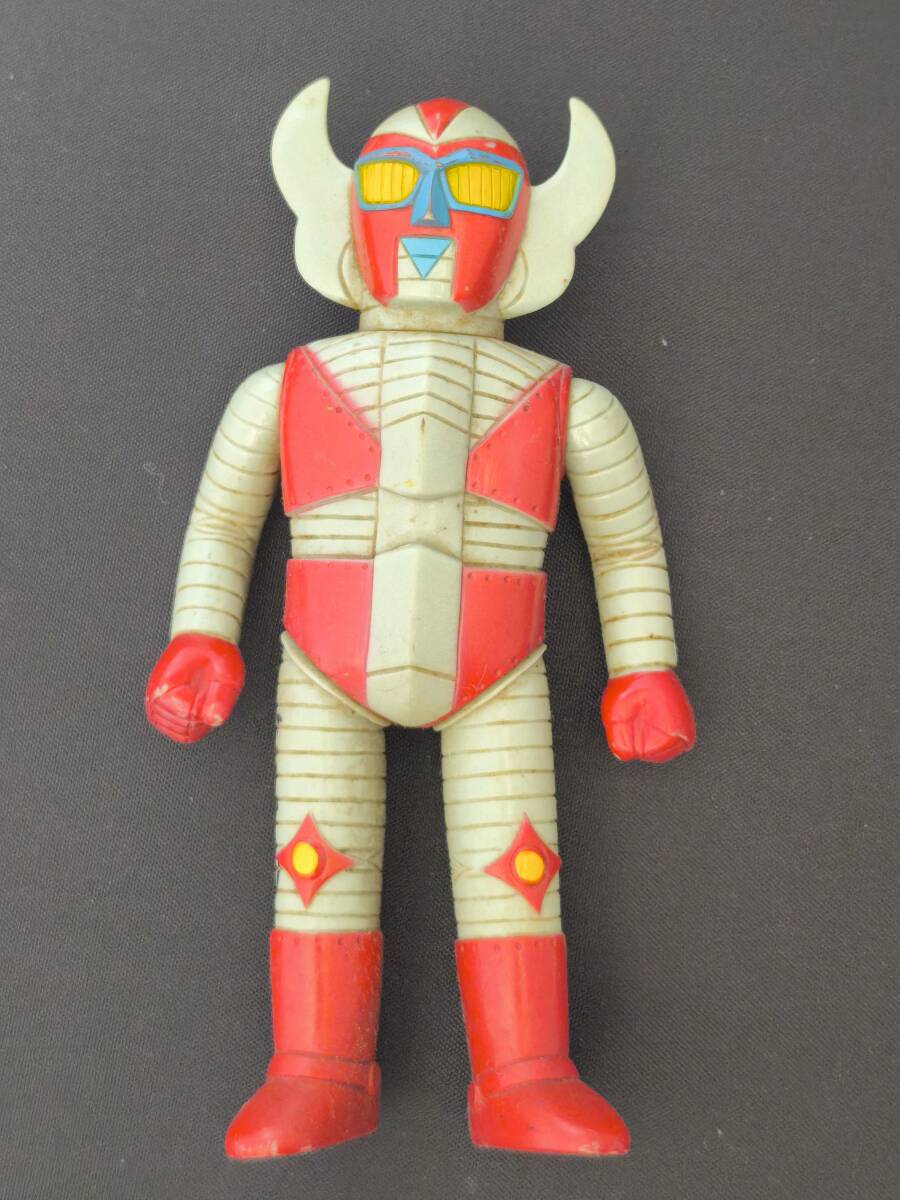 Yahoo!オークション -「電人ザボーガー ソフビ」の落札相場・落札価格