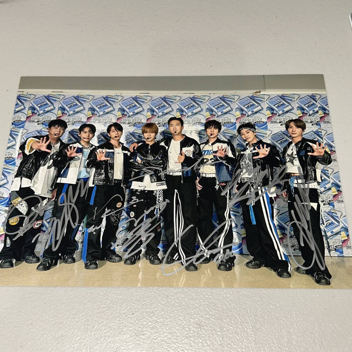 Yahoo!オークション -「superjunior サイン」の落札相場・落札価格