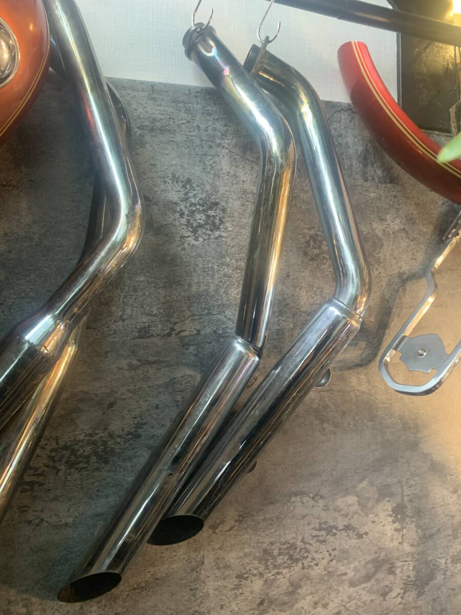 Yahoo!オークション -「ショベル マフラー 4速」の落札相場・落札価格