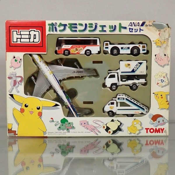 Yahoo!オークション -「トミカポケモンジェット」の落札相場・落札価格