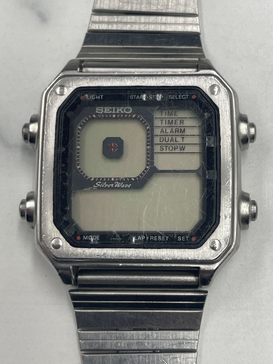 Yahoo!オークション -「セイコー デジボーグ g757」(ブランド腕時計