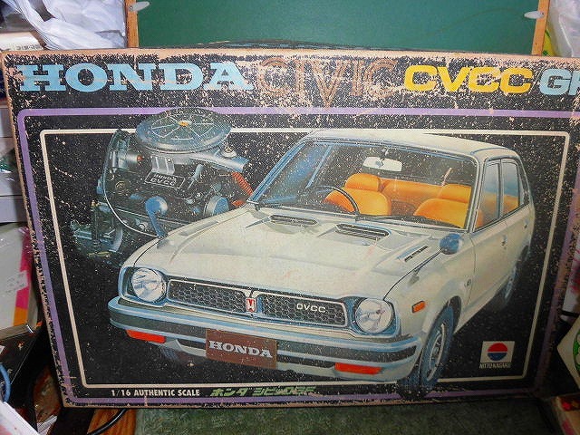 Yahoo!オークション -「honda civic cvcc」(自動車) (プラモデル)の