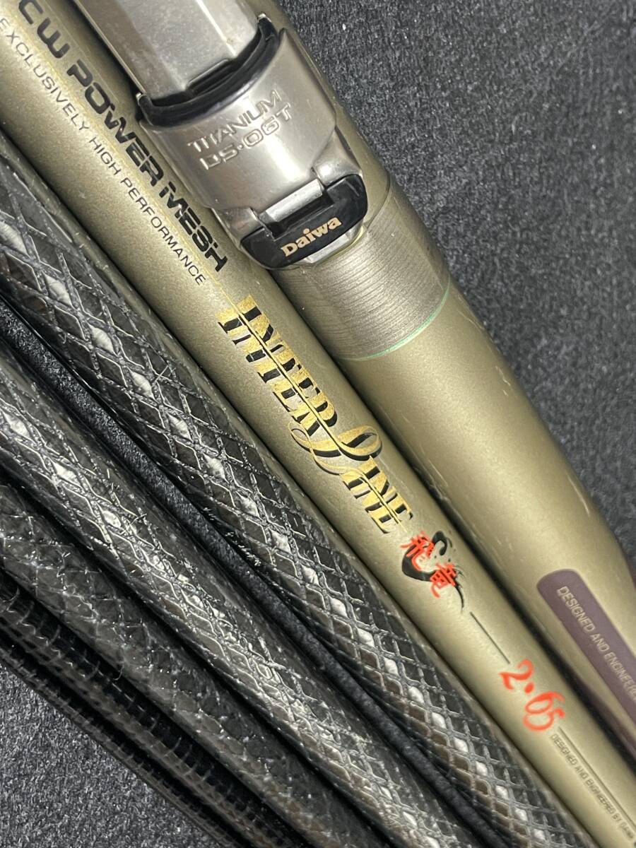 Yahoo!オークション -「ダイワ パワーメッシュ」(チヌ竿) (海水)の落札