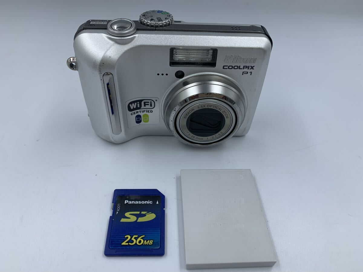 Yahoo!オークション -「coolpix p1」の落札相場・落札価格