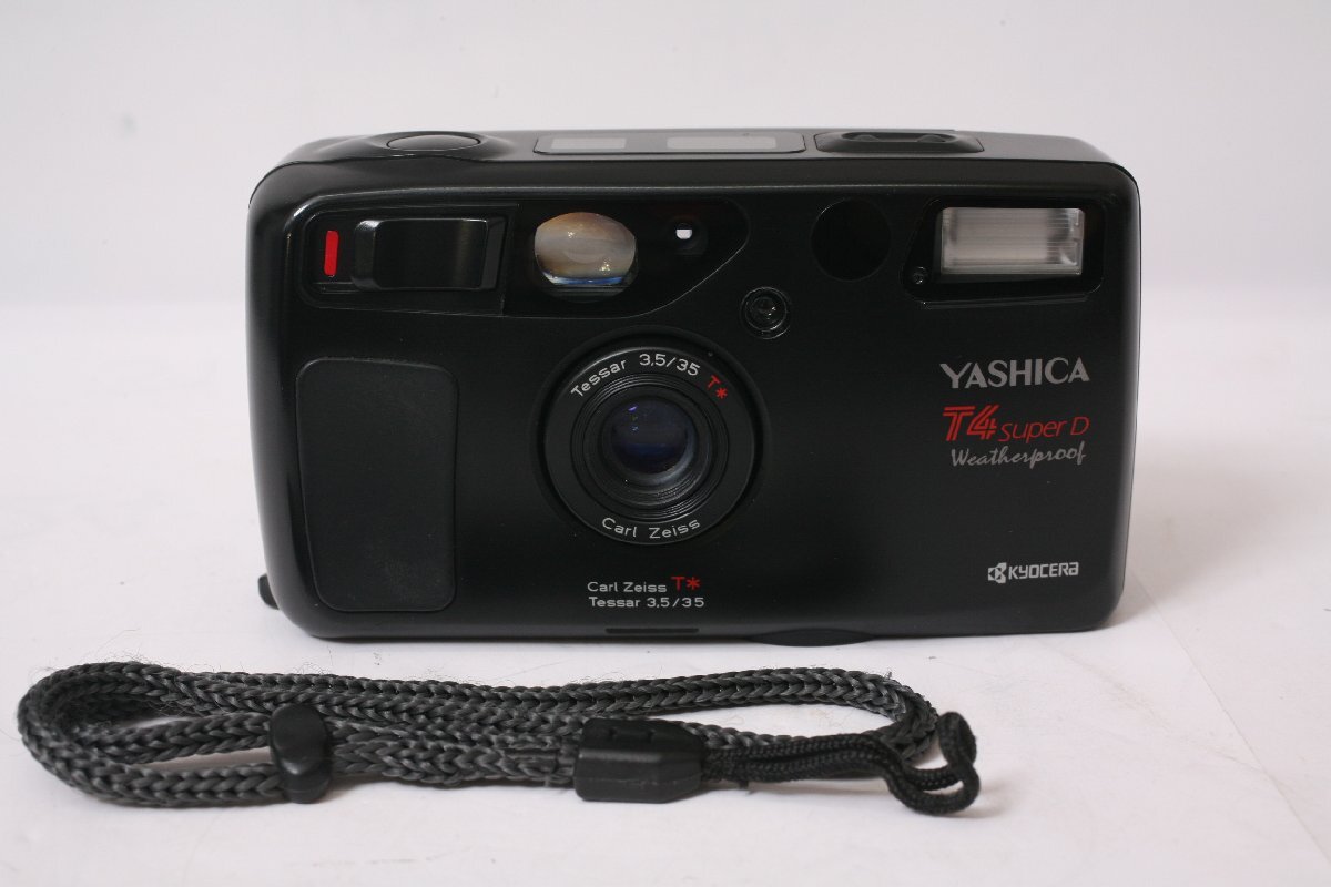 Yahoo!オークション -「yashica t4」(フィルムカメラ) (カメラ、光学
