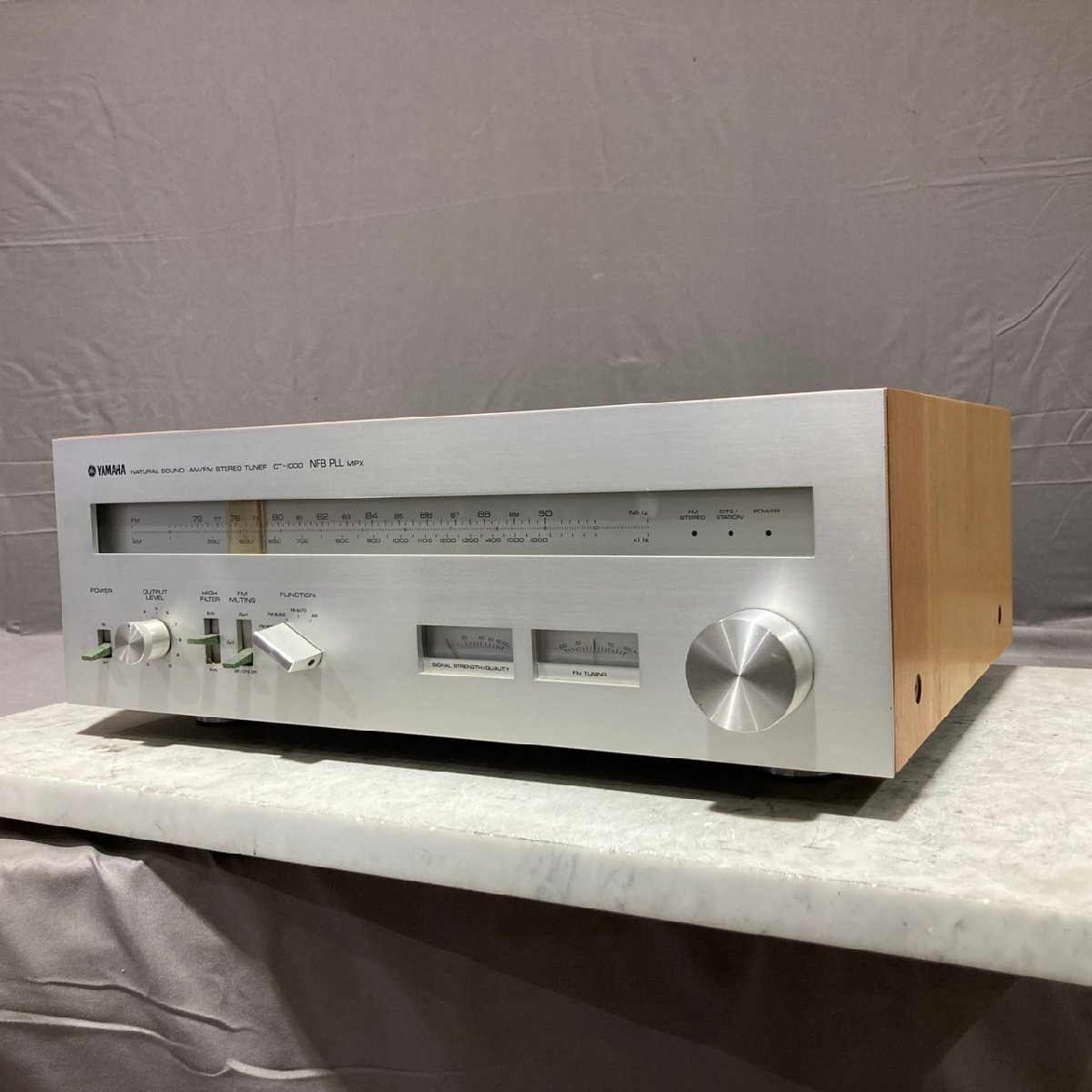 Yahoo!オークション -「yamaha ct-1000」の落札相場・落札価格