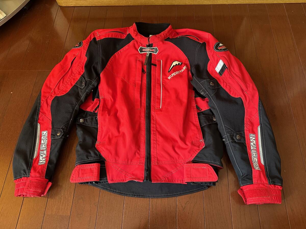 Yahoo!オークション -「クシタニ パドックジャケット」の落札相場