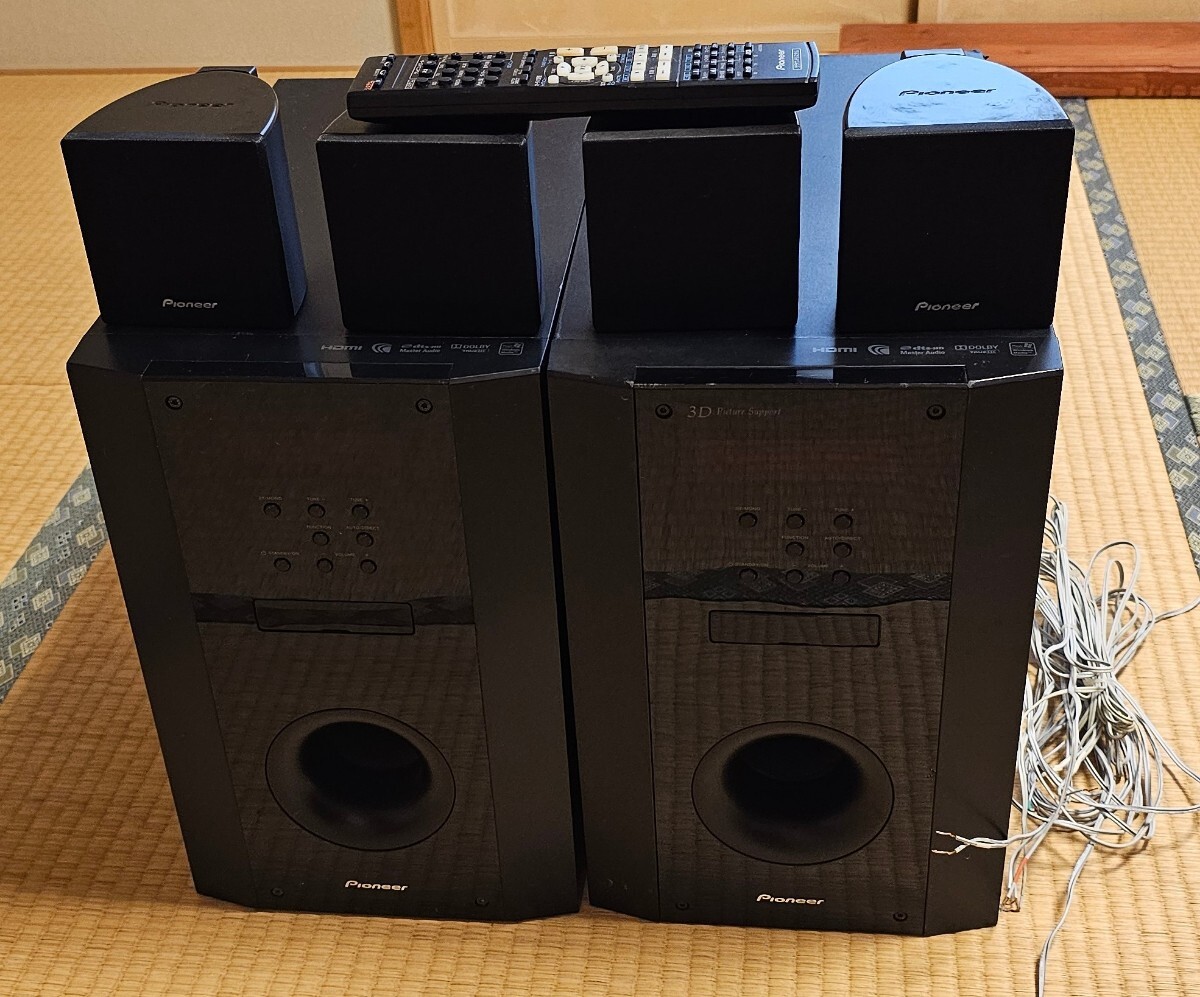 Yahoo!オークション -「pioneer サラウンドスピーカー」の落札相場