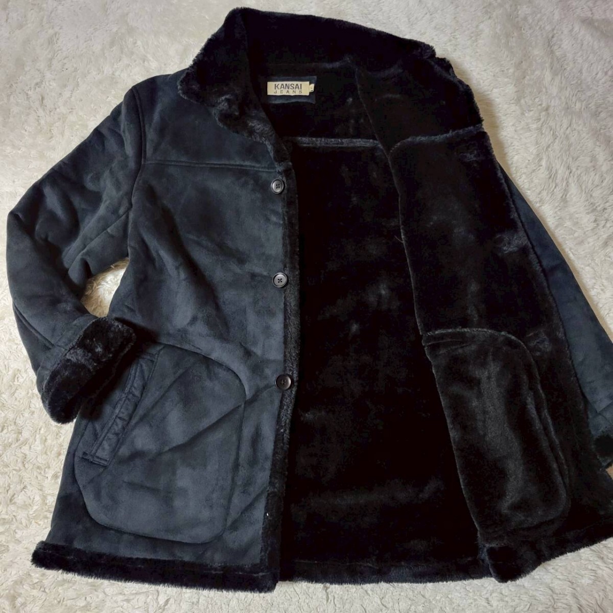 Yahoo!オークション -「山本寛斎 コート」の落札相場・落札価格