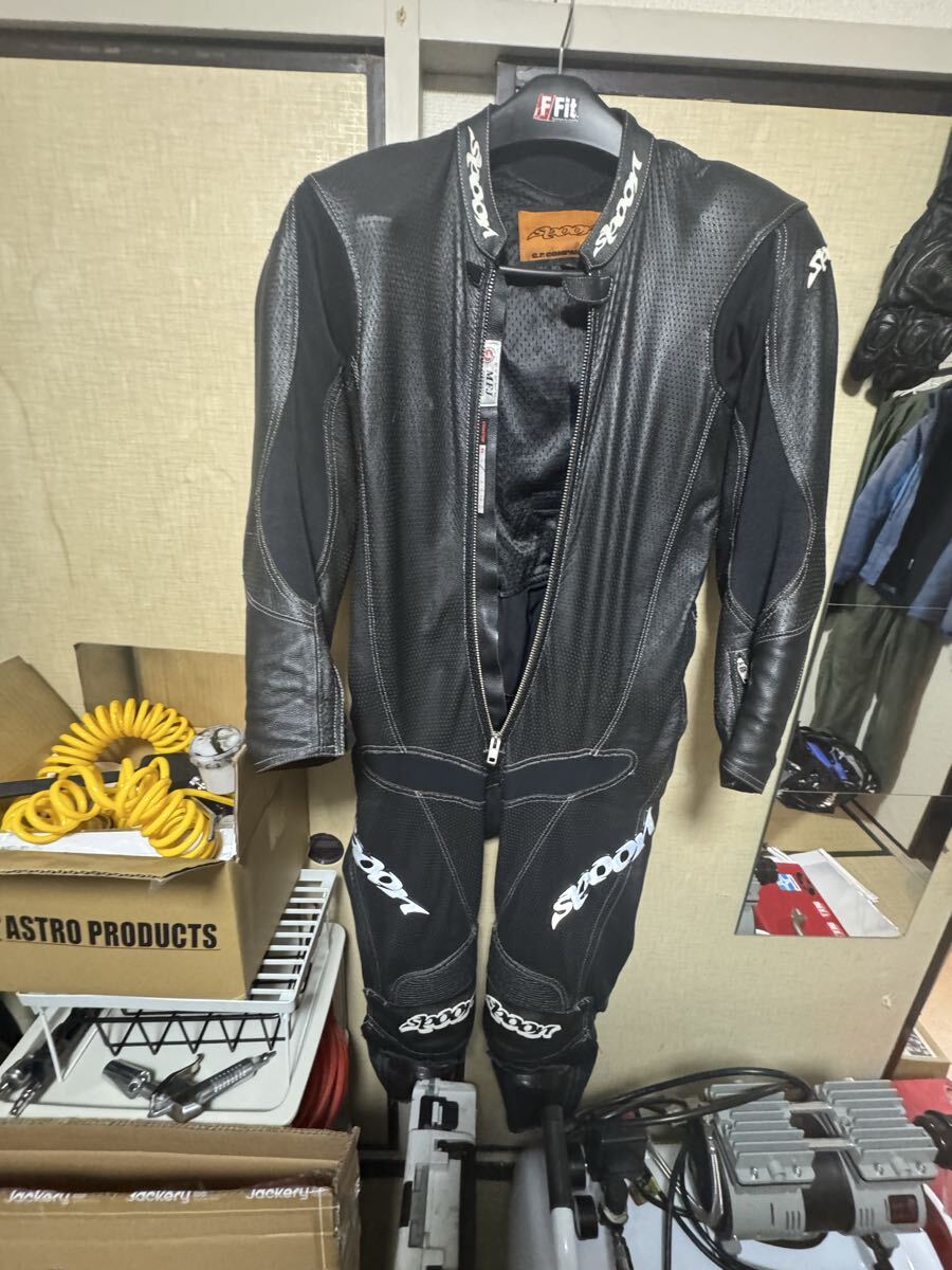 Yahoo!オークション -「spoon革ツナギ」の落札相場・落札価格