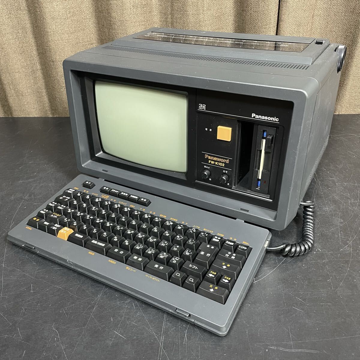 2026年最新】Yahoo!オークション -ワープロ パナソニック (fw u1p609