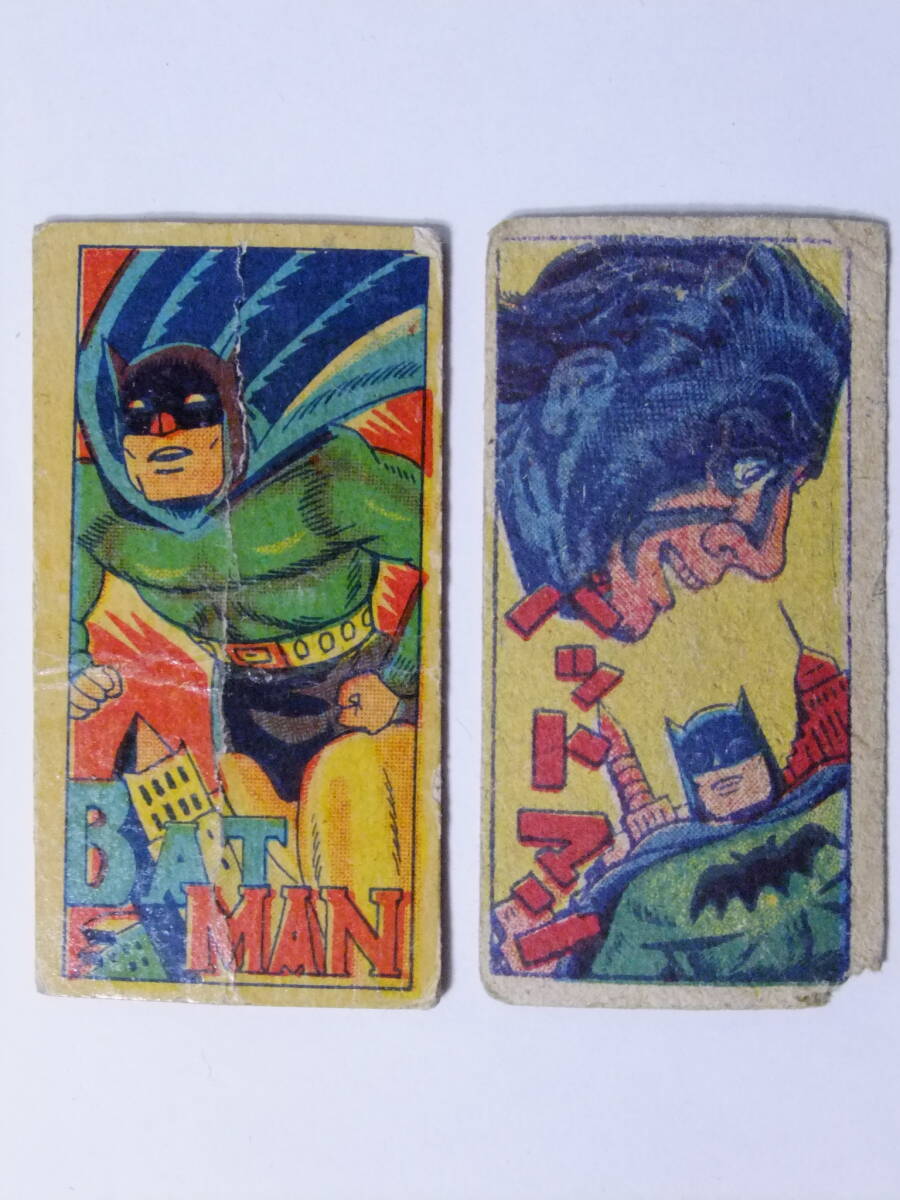 Yahoo!オークション -「バットマン めんこ」の落札相場・落札価格