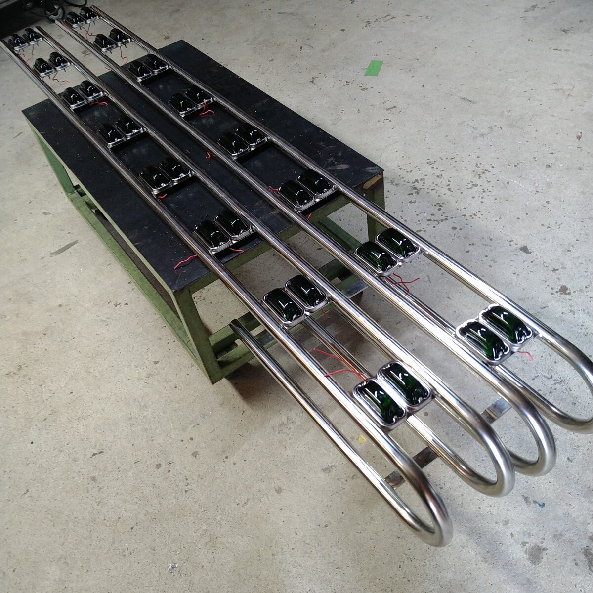 Yahoo!オークション -「デコトラ ハシゴ」(パーツ) (トラック、ダンプ