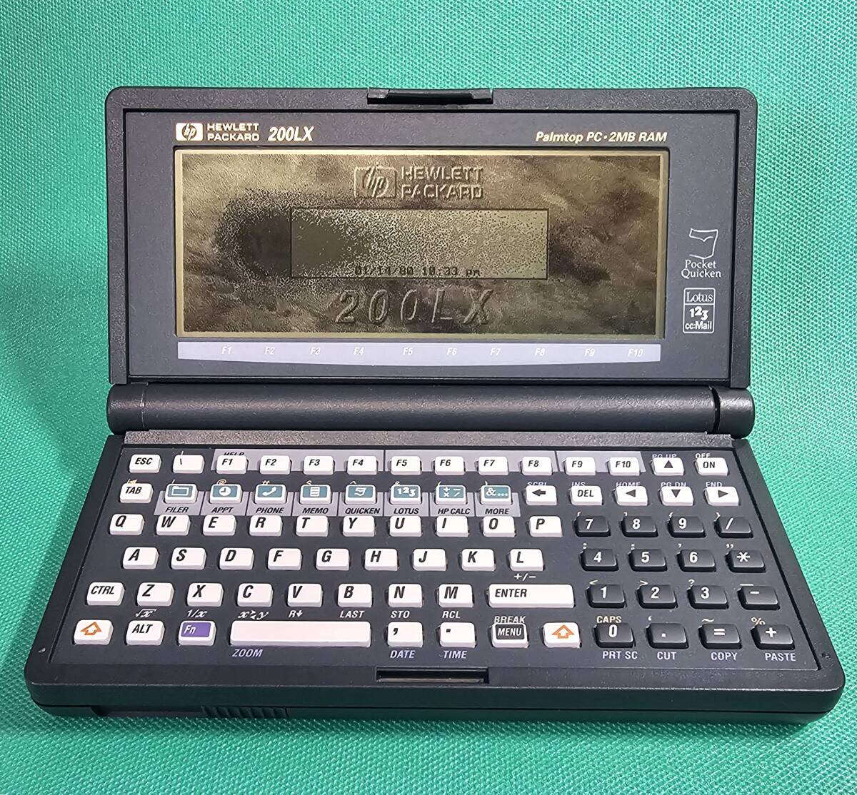 Yahoo!オークション -「hp 200lx」(その他) (PDA)の落札相場・落札価格