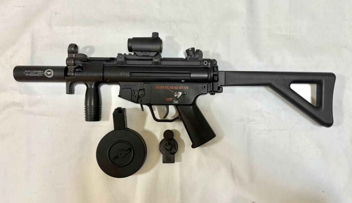 Yahoo!オークション -「東京マルイ mp5k カスタム」の落札相場・落札価格