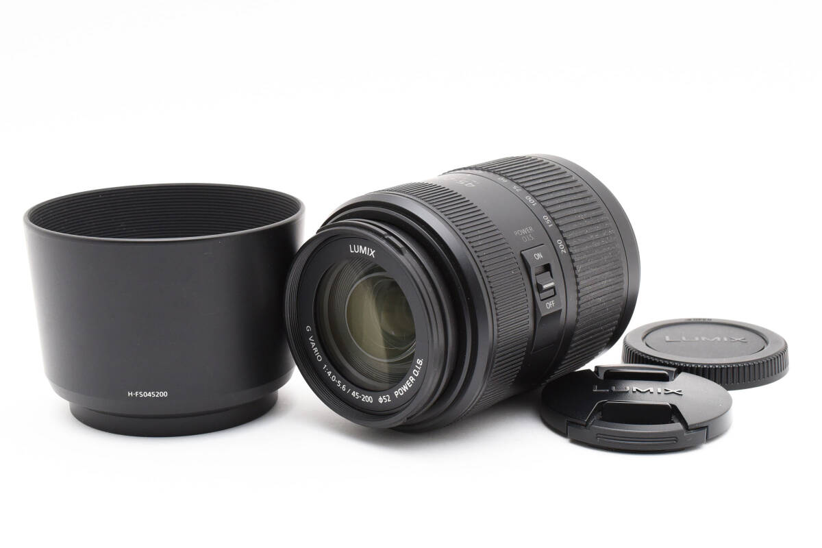 価格.com - パナソニック LUMIX G VARIO 45-200mm/F4.0-5.6 II/POWER