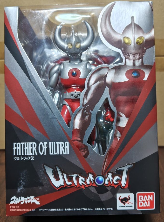 Yahoo!オークション -「ultra-act ウルトラの父」の落札相場・落札価格
