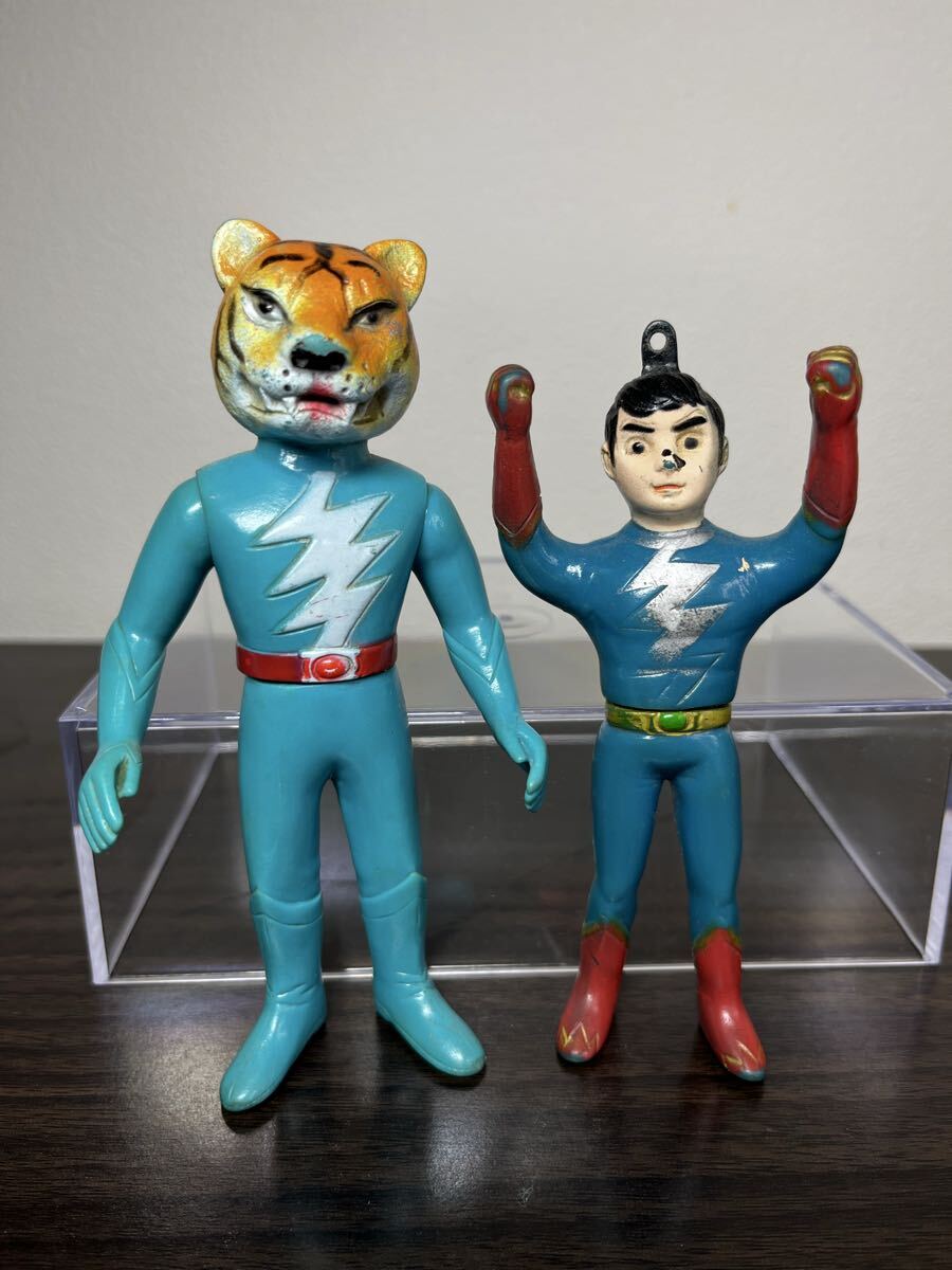 Yahoo!オークション -「タイガーセブン ソフビ」の落札相場・落札価格