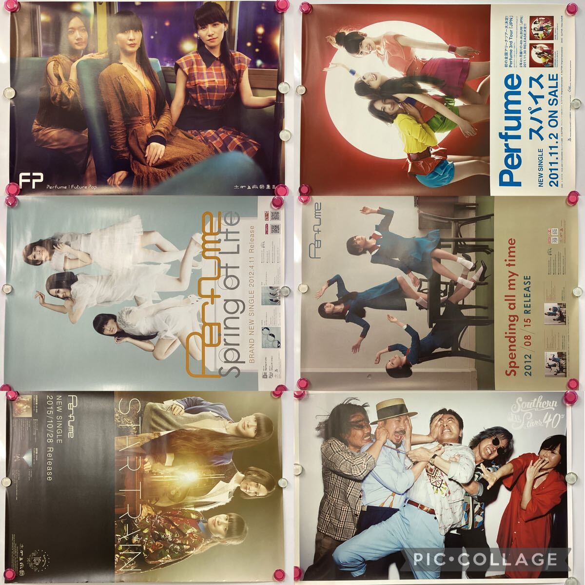 Yahoo!オークション -「パフューム perfume ポスター」(印刷物) の落札