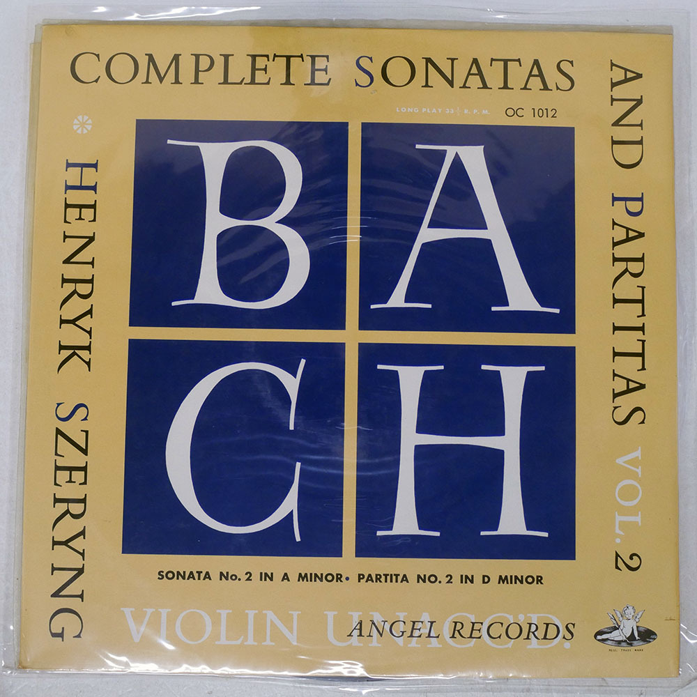 Yahoo!オークション -「シェリング バッハ lp」(レコード) の落札相場