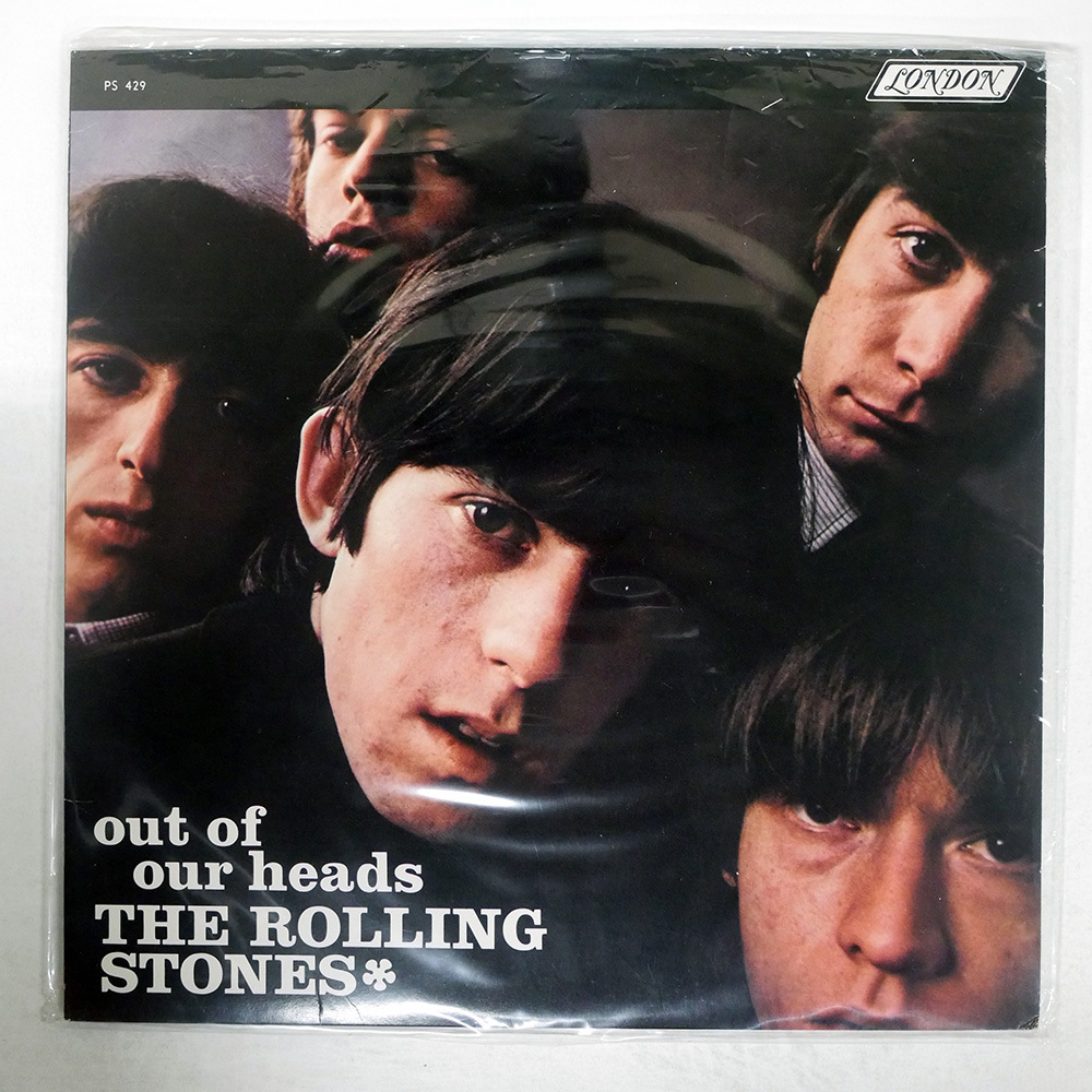 Yahoo!オークション -「rolling stones out of our heads」の落札相場