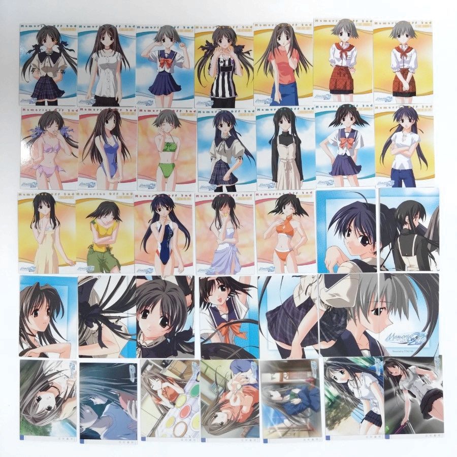 メモリーズオフシリーズ トレカ メモリーズオフシリーズ トレカ