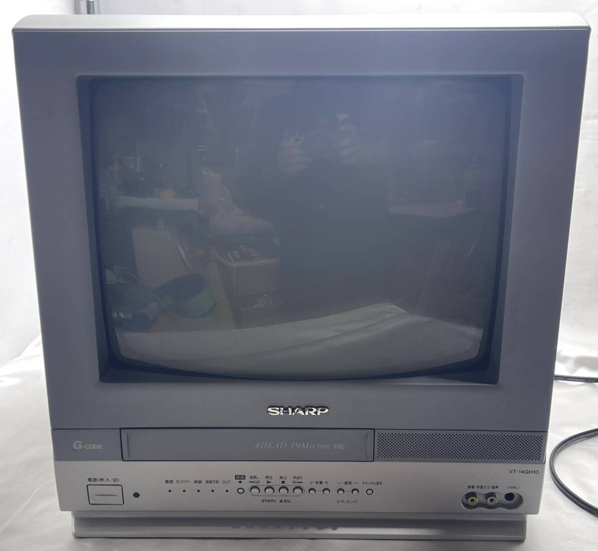 Yahoo!オークション -「sharp シャープ」(ビデオ内蔵型テレビ) (テレビ