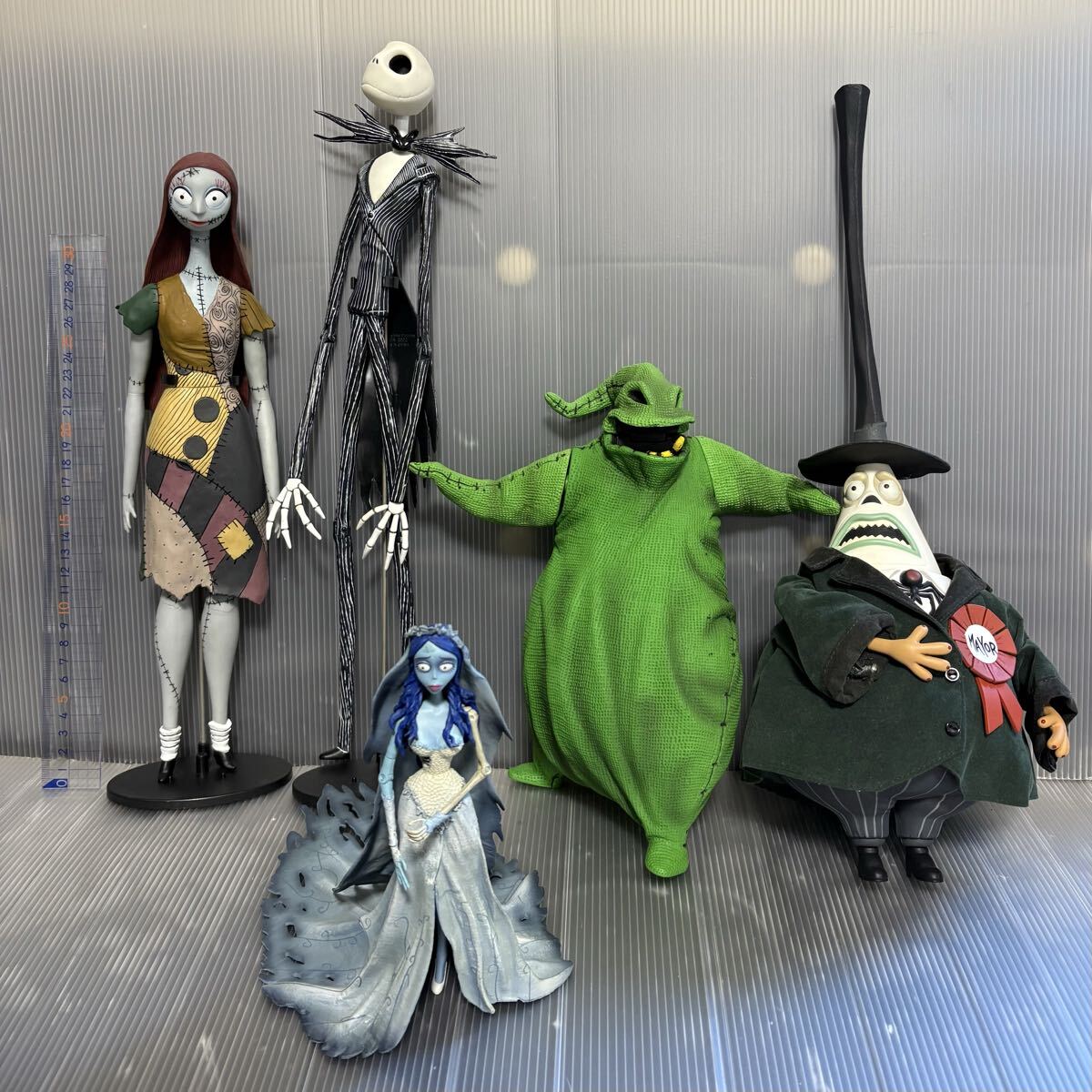 Yahoo!オークション -「ディズニー ビッグフィギュア」(ザ・ナイトメア