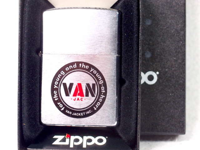 Yahoo!オークション -「van jac」(Zippo) (ライター)の落札相場・落札価格