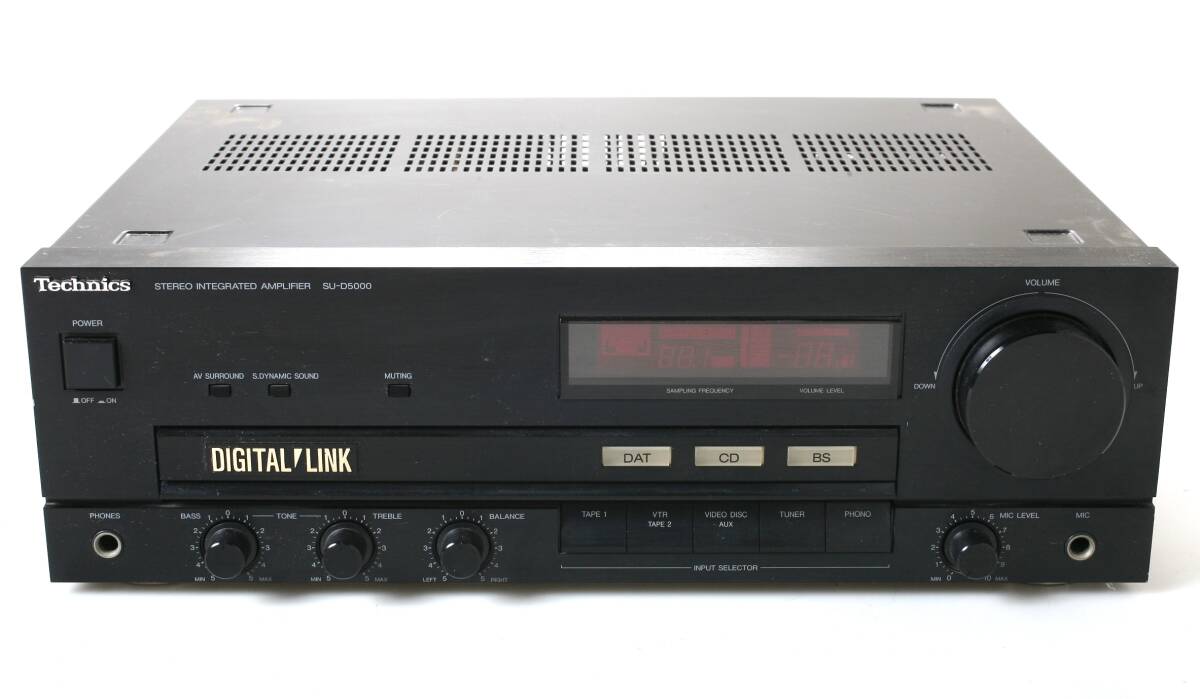 Yahoo!オークション -「テクニクス d5000」(アンプ) (オーディオ機器
