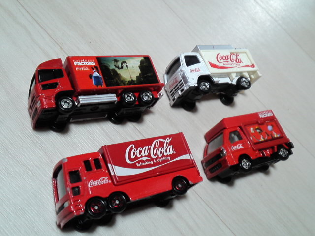Yahoo!オークション -「コカコーラ」(自動車) (ミニカー)の落札相場