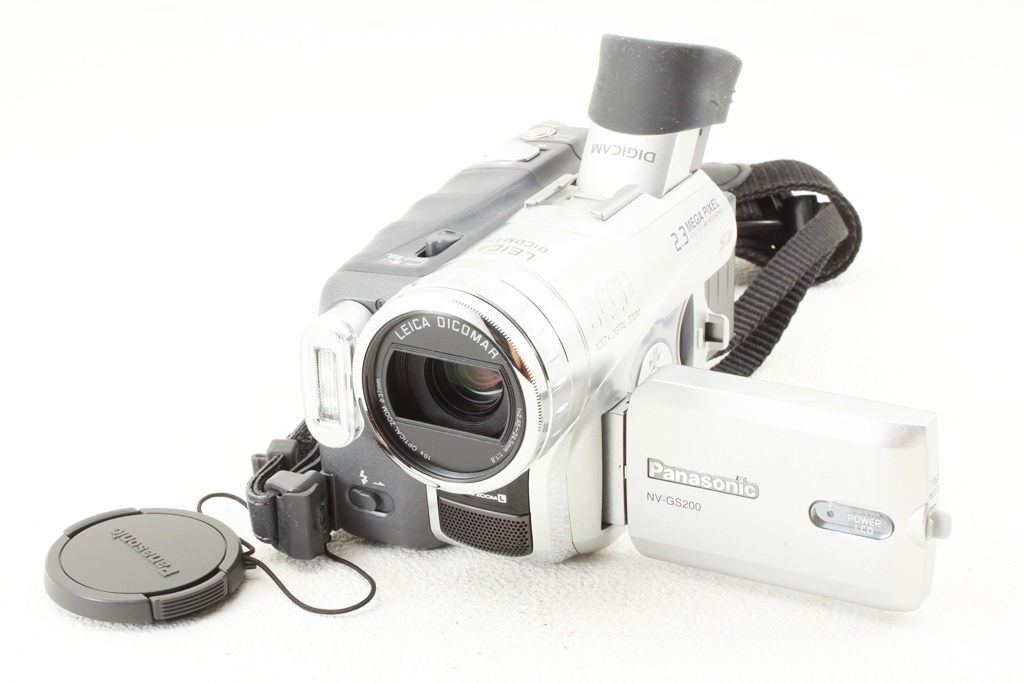 Yahoo!オークション -「panasonic nv-gs200」の落札相場・落札価格