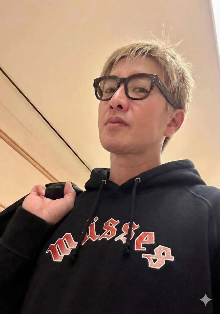 即完 新品未使用 GDC × NIRVANA Collabo Crew Sweat キムタク着 L