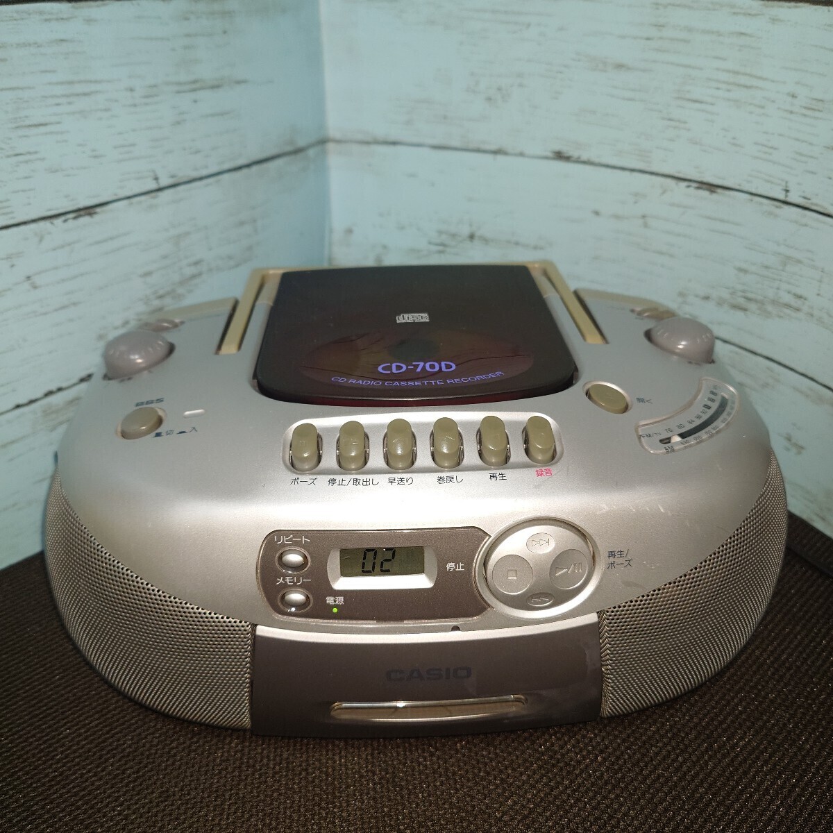 Yahoo!オークション -「cd70」(ラジカセ) (カセットデッキ)の落札相場