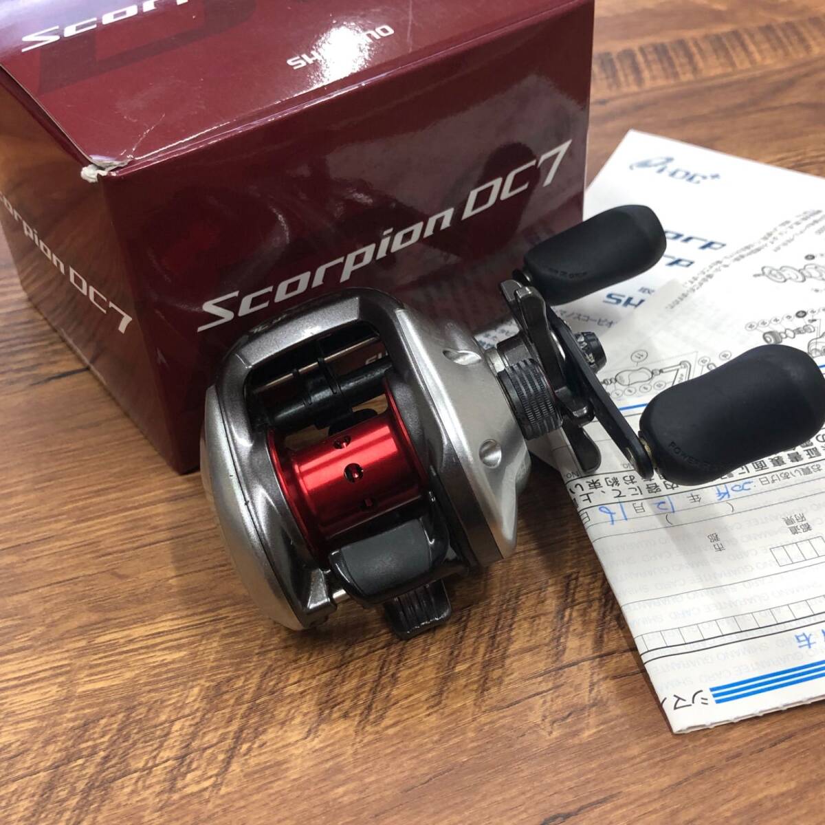 Yahoo!オークション -「shimano scorpion dc7」の落札相場・落札価格