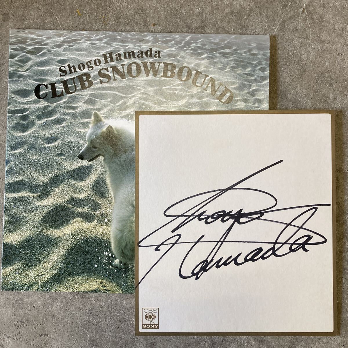 Yahoo!オークション -「浜田省吾サイン」の落札相場・落札価格