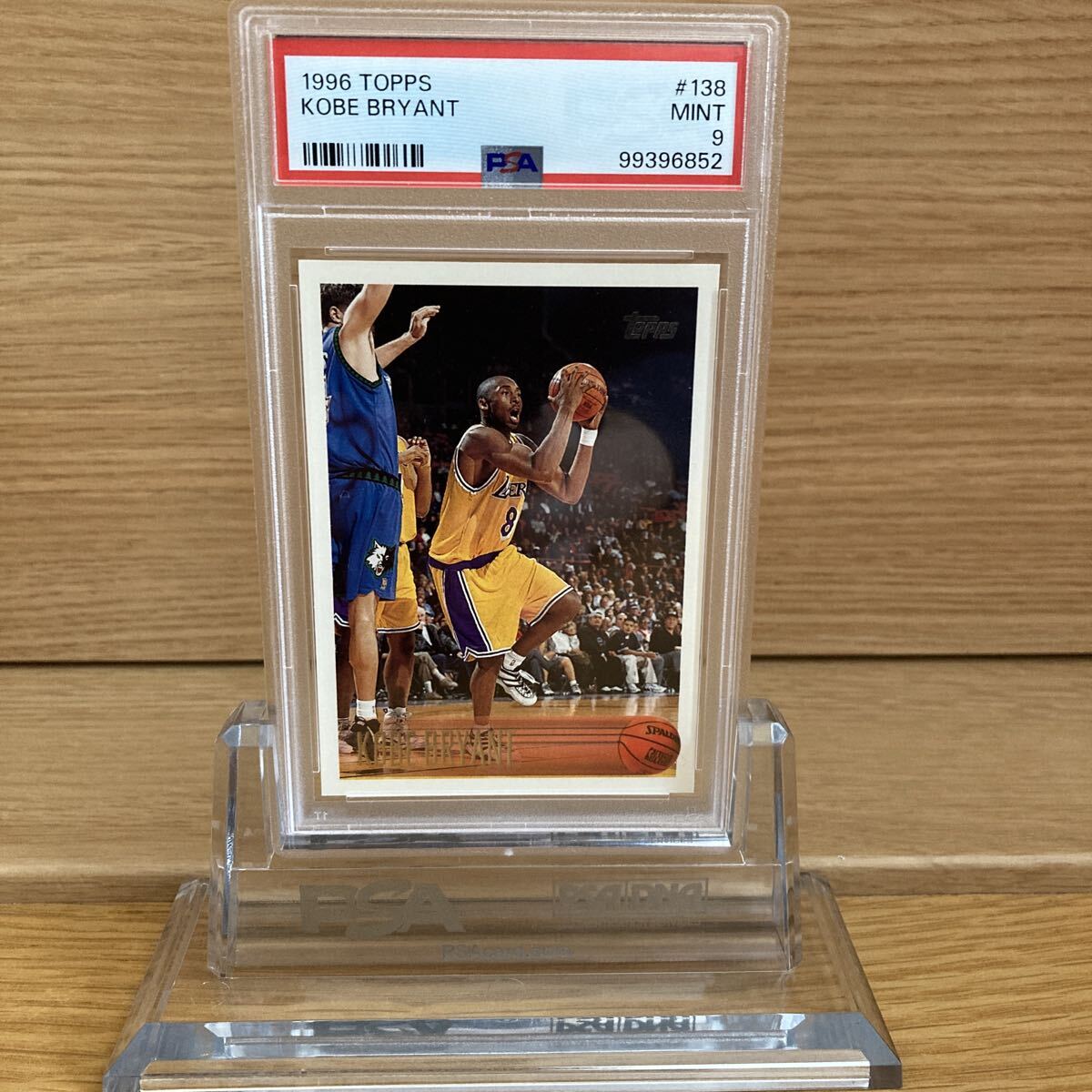 2026年最新】Yahoo!オークション -コービーブライアント カードの中古