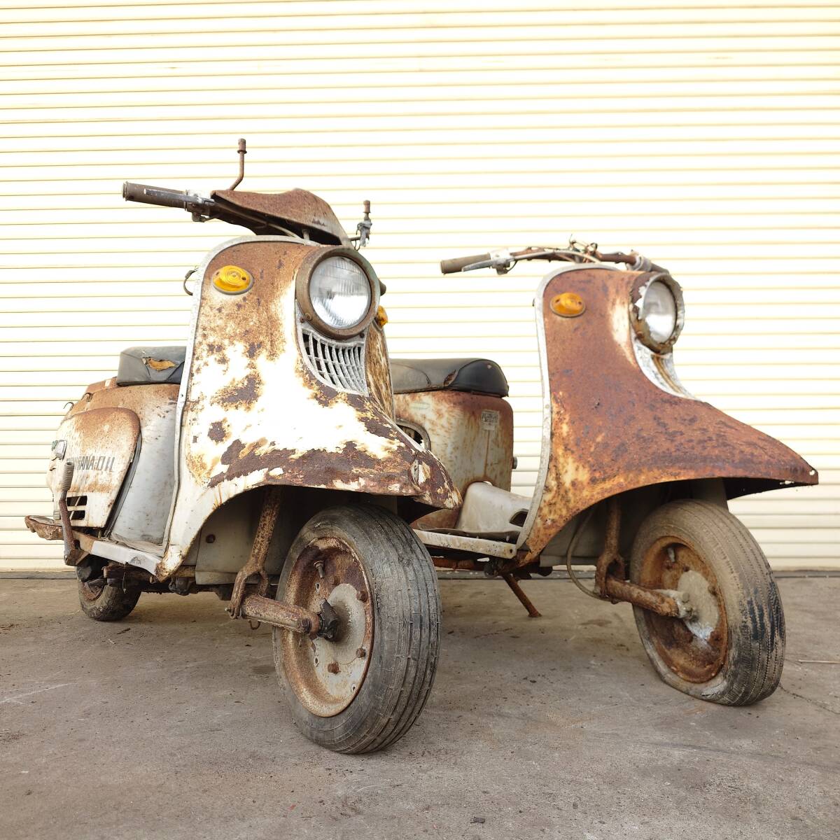 Yahoo!オークション -「富士重工ラビットスクーター」の落札相場・落札価格