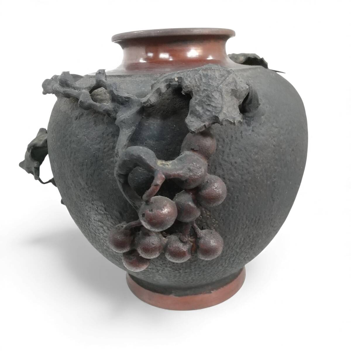 Yahoo!オークション -「ぶどう」(花器) (銅製)の落札相場・落札価格