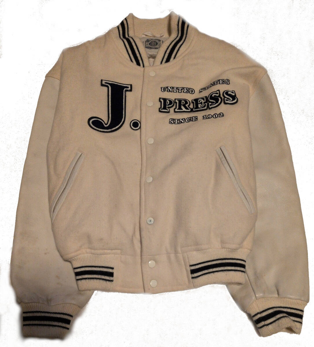 Yahoo!オークション -「j.press スタジャン」(ジャケット、上着