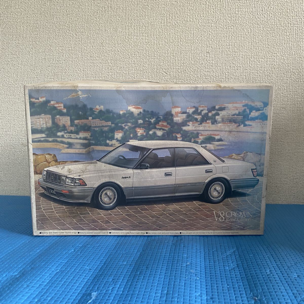 Yahoo!オークション -「クラウン v8」(プラモデル) の落札相場・落札価格