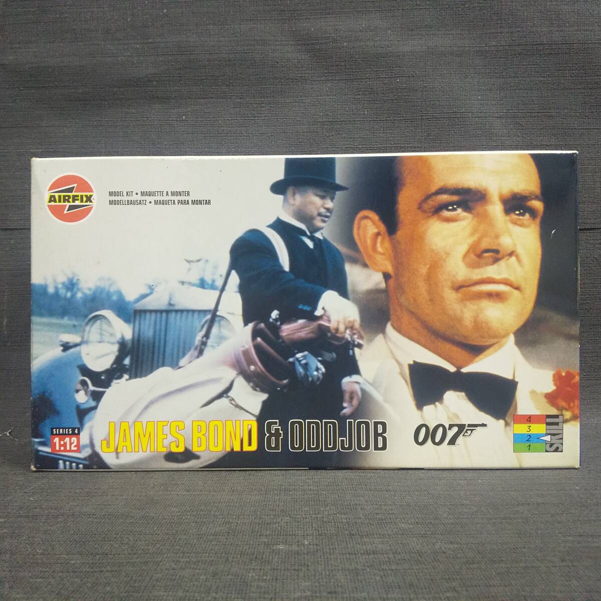 Yahoo!オークション -「007 ボンド」(プラモデル) の落札相場・落札価格