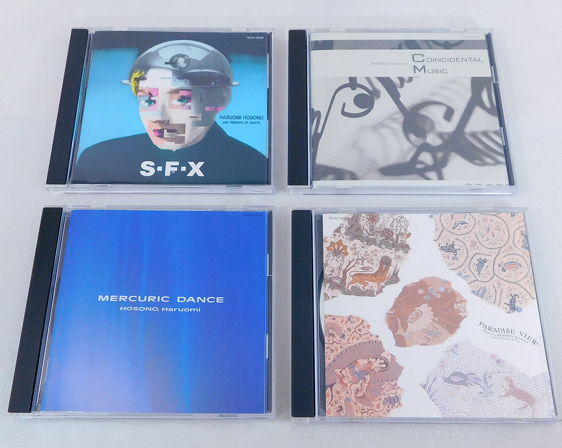 Yahoo!オークション -「細野晴臣 coincidental music」(音楽) の落札